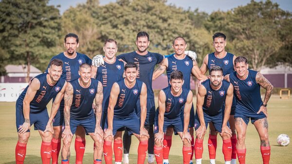 Empate y victoria del Ciclón en amistosos ante Ameliano