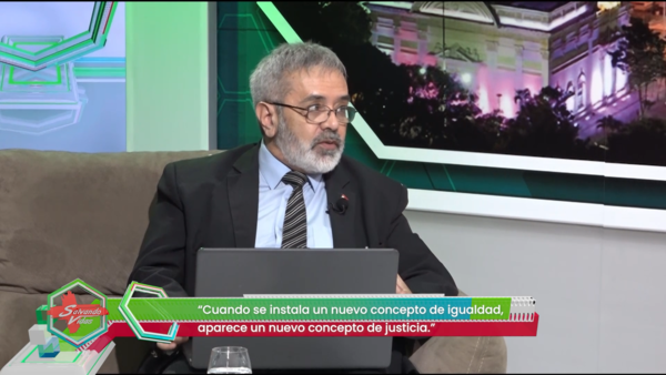 Retransmisión imperdible del programa Pacto del Futuro 2045: ¿Cómo la redefinición de los derechos y la justicia transforma