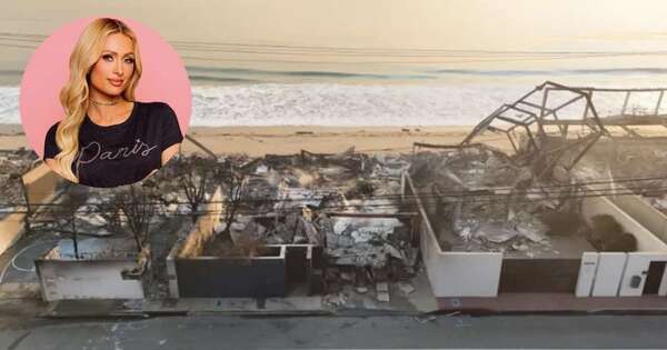Diario HOY | Paris Hilton entre las celebridades que perdieron sus casas en incendios de Los Ángeles