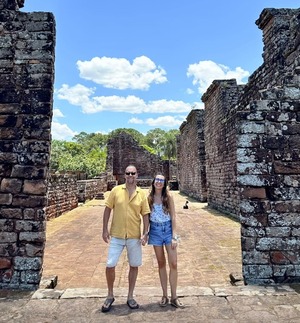 Influencers mundiales expertos en patrimonio de Unesco cautivados por la belleza de Paraguay - .::Agencia IP::.