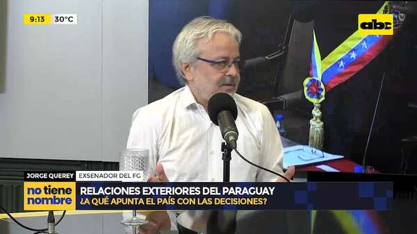 ¿Qué papel debe asumir Paraguay en la política internacional? - ABC TV - ABC Color
