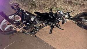 Joven muere al chocar de forma frontal contra camioneta en Saltos del Guairá - Policiales - ABC Color