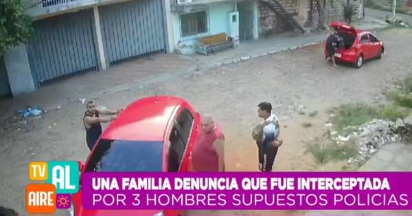 La Nación / Denuncian que presuntos policías exigieron a una familia G. 20 millones para no detenerlos