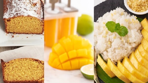 Increíbles recetas a base de mango: desde helado, bizcocho, ensalada y hasta un plato especial