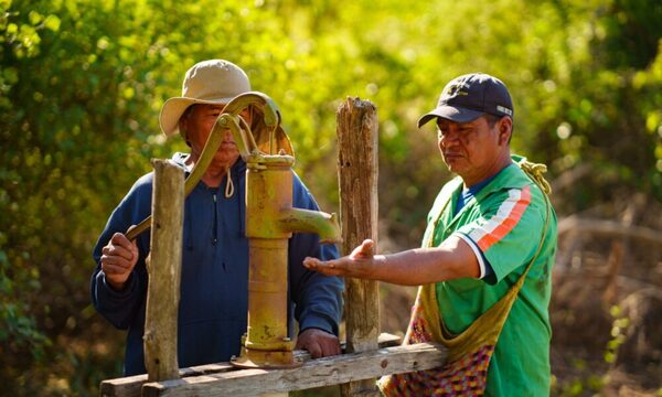 Comunidades nivaclé avanzan con el proyecto “Agua Para el Desarrollo”
