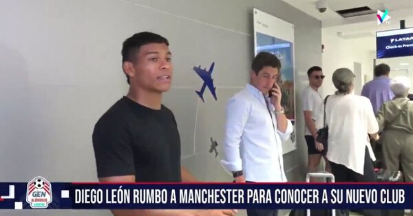 Versus / ¡Diego León emprende viaje rumbo a Manchester para firmar con el United!