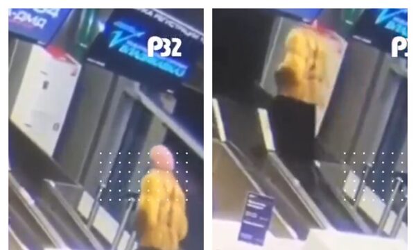 (Video) Le puede pasar a cualquiera, mirá cómo esta abuela se confundió en el aeropuerto