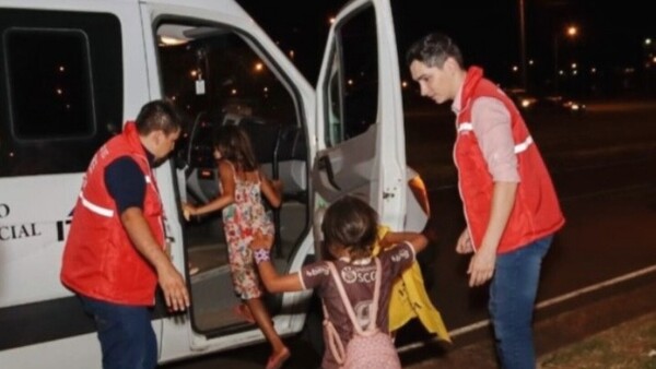 Rescatan a niños y adolescentes indígenas de las calles de Encarnación