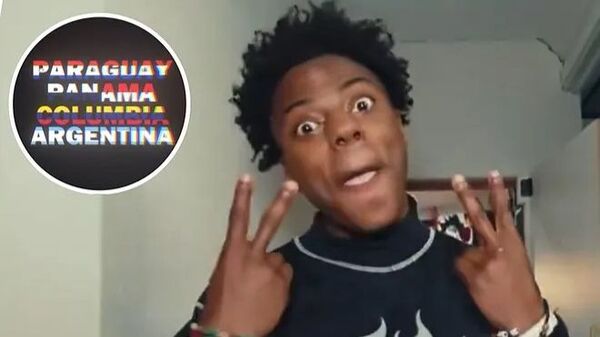 (VIDEO) ¡Famoso youtuber yanqui viene a Paraguay!