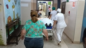 Hermanos Riela sufren accidente de tránsito en Paso Barreto