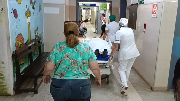 Hermanos Riela sufren accidente de tránsito en Paso Barreto