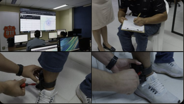 Se instaló la primera tobillera electrónica, luego del percance técnico