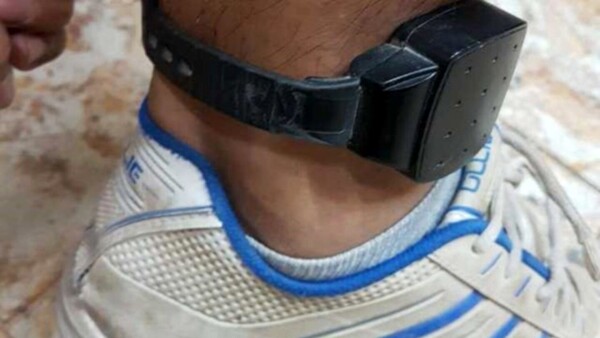 Sin aval de la Corte, colocan tobillera y envían a una casa a procesado por violencia