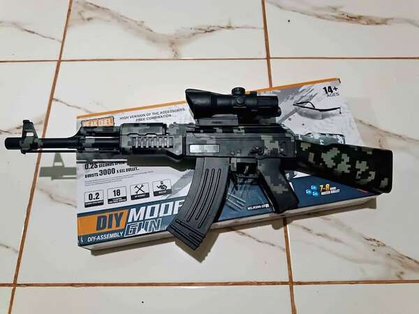 Furor por las pistolas de hidrogel se extiende de Paraguay a Argentina - Mundo - ABC Color
