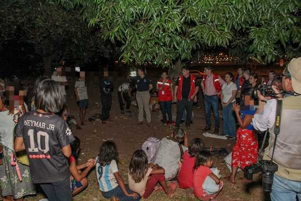 Operativo conjunto da protección a niños indígenas en Encarnación - 1000 Noticias