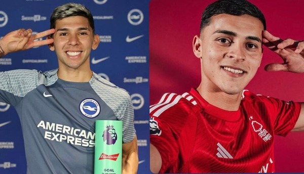 Sábado de gloria para el fútbol paraguayo en Inglaterra - 1000 Noticias