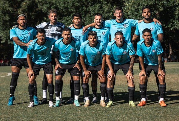 Otro éxito de Olimpia en los amistosos
