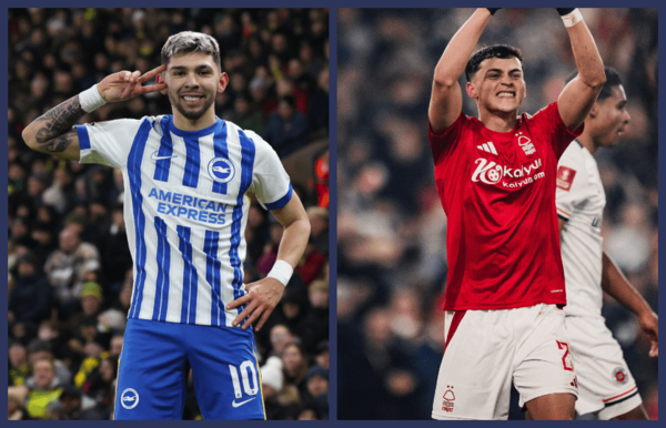 ¡Julio Enciso y Ramón Sosa se lucen en Inglaterra!