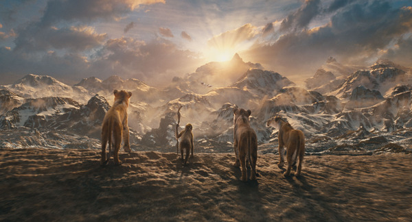 ¡Así cobraron vida los paisajes de la peli "Mufasa: El Rey León"! - Unicanal
