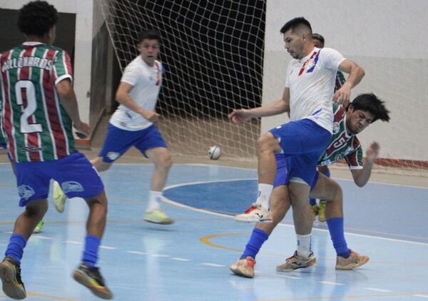 Amistoso internacional de la Selección Amambay; goleada de 3-0 ante Santa fé de Dourados