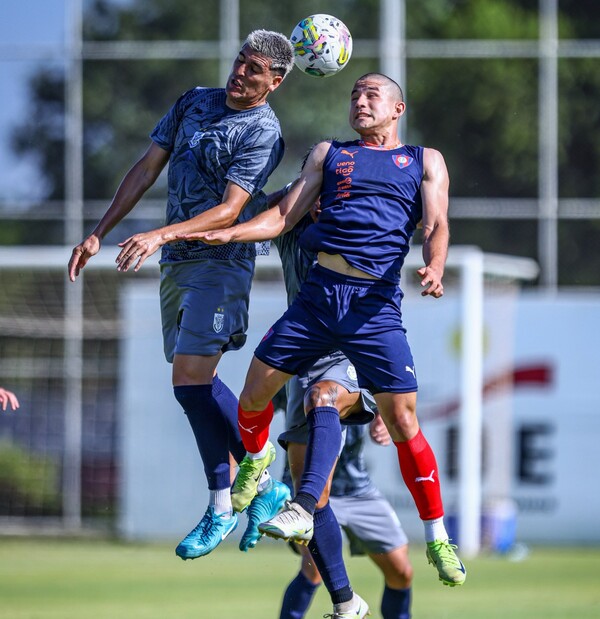 Cerro y Ameliano disputaron un par de amistosos
