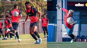 ¿Qué dijo Juan Patiño de su relación con Jean Fernandes? - Fútbol - ABC Color