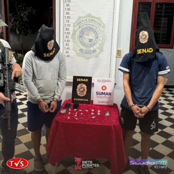 SENAD INVESTIGA ESQUEMA DE RECLUTAMIENTO DE MENORES PARA DELIVERY DE DROGAS EN MISIONES - TVS