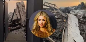 (VIDEO) ¡Paris Hilton mostró cómo quedó su casa luego del incendio!