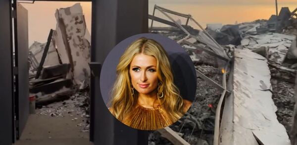 (VIDEO) ¡Paris Hilton mostró cómo quedó su casa luego del incendio!