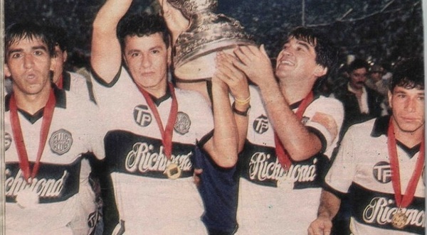 34 años del supercampeonato continental de Olimpia