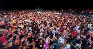 Diario HOY | Villa Florida celebra el verano con una multitudinaria fiesta a orillas del río