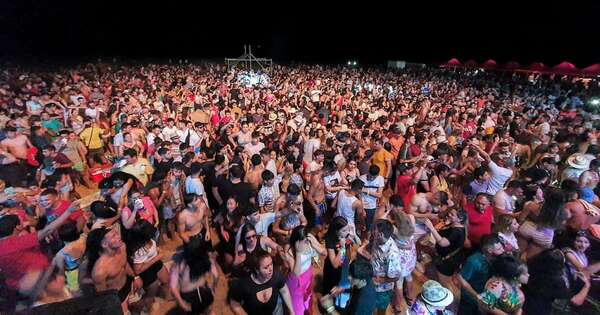 Diario HOY | Villa Florida celebra el verano con una multitudinaria fiesta a orillas del río