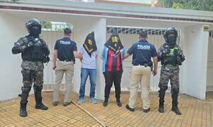 Presuntos extorsionadores obligaban a su víctima a hacer “polladas” bajo amenazas