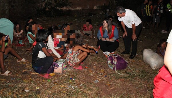 Ministerio de la Niñez rescató a 50 niños indígenas y los reintegró a su comunidad
