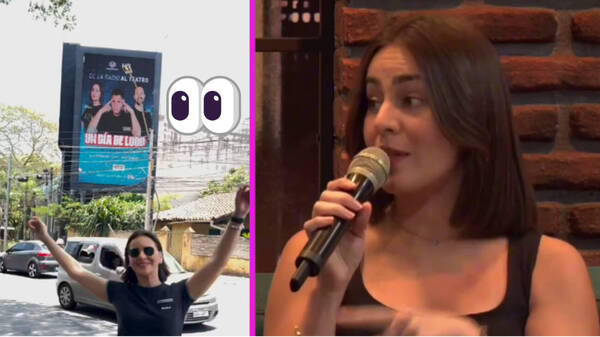 [VÍDEO] Ingrid Noguera habló sobre su salida de la radio y los maltratos de su co-conductor