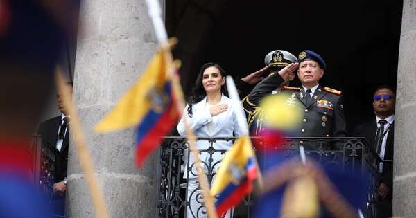 La Nación / Ecuador: restituyen a vicepresidenta tras destitución ordenada por Daniel Noboa