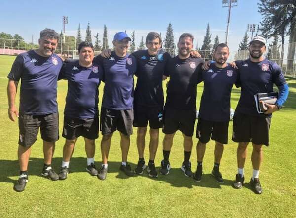 General Caballero JLM, con prueba internacional superada - Fútbol - ABC Color