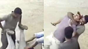 "Broma" entre compañeros de trabajo terminó mal