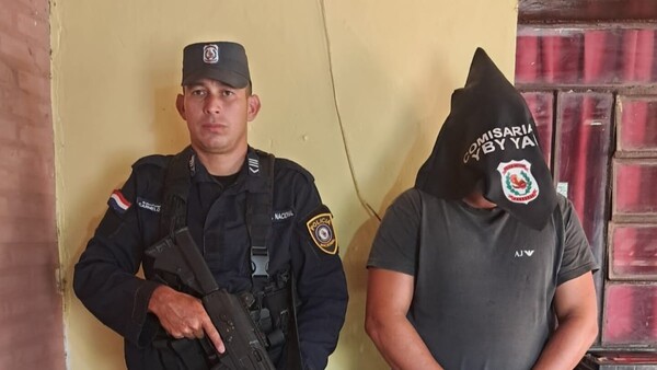 Policía recupera carne vacuna y detiene a un sospechoso de abigeato en Yby Yaú
