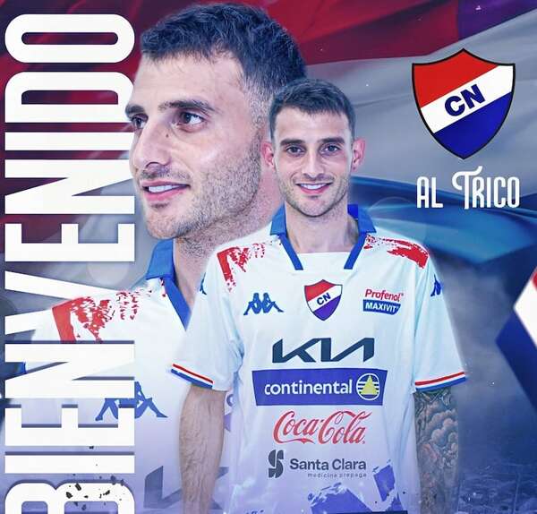 Nacional presenta su incorporación foránea - Fútbol - ABC Color