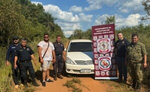 Recuperan en Tava’i automóvil hurtado en San Cristóbal 