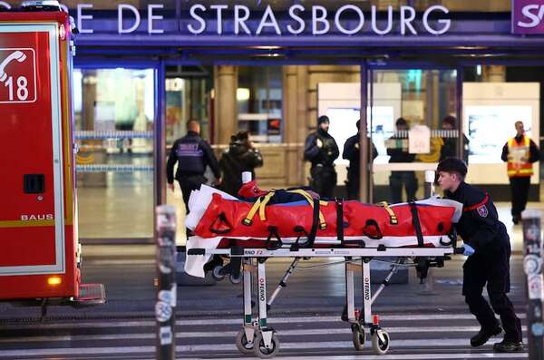 Francia: abren investigación sobre el choque de dos tranvías en Estrasburgo que dejó 50 heridos - Mundo - ABC Color
