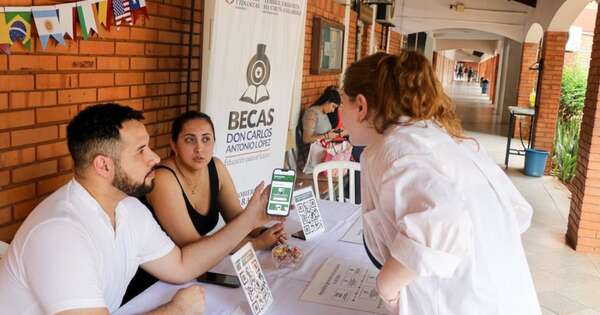 La Nación / Becas del Gobierno: ya está disponible la lista de 17.700 postulantes confirmados