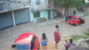 Incidente en Barrio Obrero involucra a policías - SNT