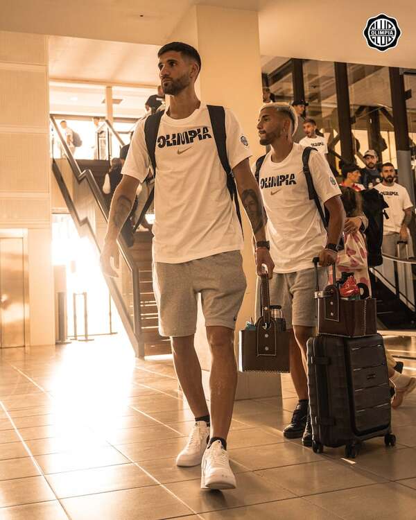 Olimpia, en Uruguay para la Serie Río de la Plata - Fútbol - ABC Color