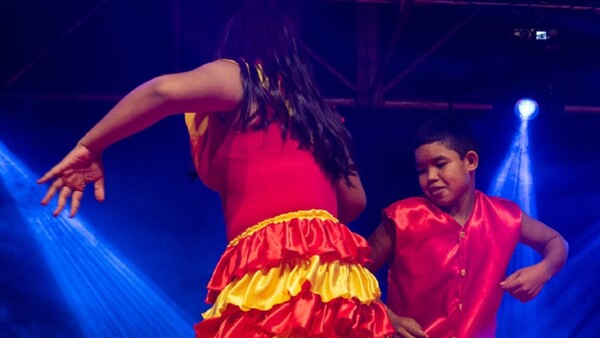 Festival afro hace vibrar esta noche a Fernando de la Mora