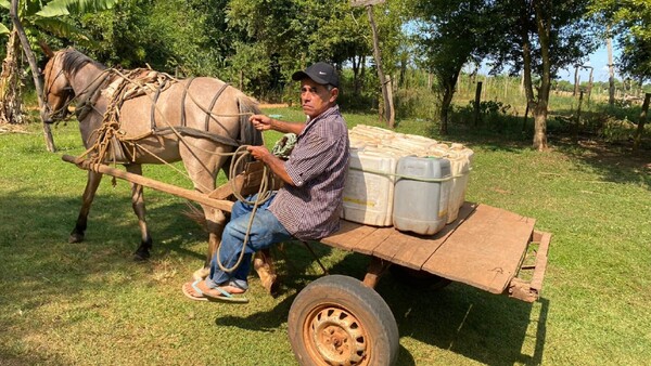 Naranjito: Viven sin agua y con caminos intransitables