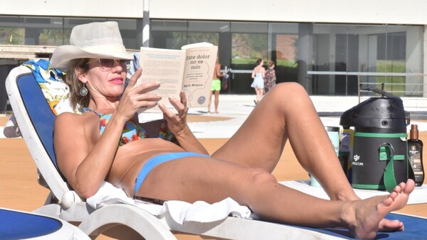 Las tardes calurosas se disfrutan en Veranda y en el Club Internacional