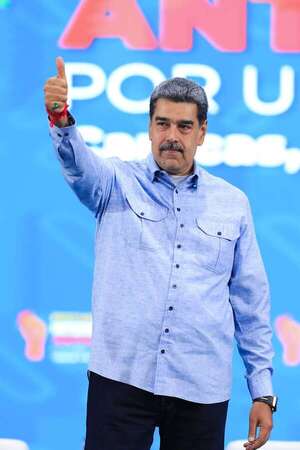 Venezuela, apagada un día después de la controvertida investidura de Maduro - Mundo - ABC Color