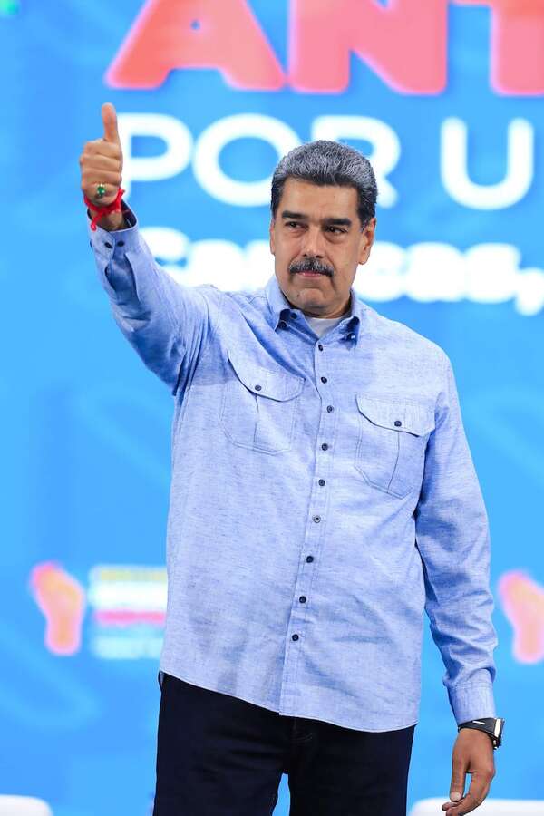 Venezuela, apagada un día después de la controvertida investidura de Maduro - Mundo - ABC Color
